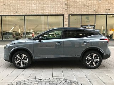 Nissan Qashqai N-connecta Privatleasing inkl.V-hjul&Julklapp