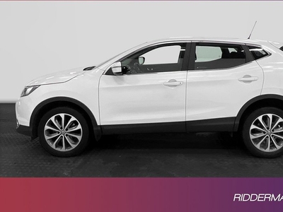 Nissan Qashqai1.2 CVT B-Kamera P-Sensor Navigator 2016, SUV