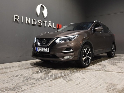 Nissan Qashqai1.2 DIG-T AUT TEKNA DESIGN PANO NAVI 2018, SUV