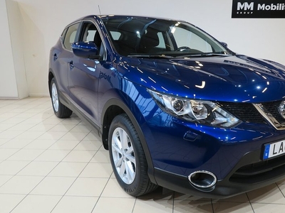 Nissan Qashqai1.2 DIG-T Euro 6 KAMERA GPS DRAGKROK 2016, SUV