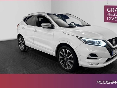 Nissan Qashqai1.3 Tekna Pano Kamera Skinn CarPlay 2020, SUV