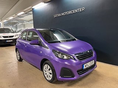 Peugeot 108 5-dörrar Active PureTech 72hk - Backkamera