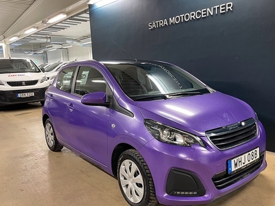 Peugeot 1085-dörrar Active PureTech - Backkamera 2020, Halvkombi