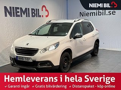 Peugeot 2008 1.2 VTi MoK/Navi/P-sens/S&V-hjul