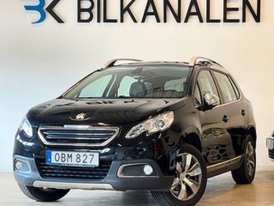 Peugeot 2008 1.6 VTi | Kamkedja | Navi | Pano | P-sensorer