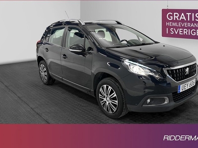 Peugeot 20081.2 VTi Låg Skatt Välservad 0.44l mil 2017, SUV