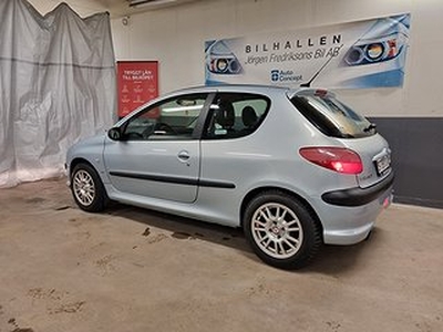 Peugeot 206 2.0 136 HK GTI 9100 MIL 28000 KR