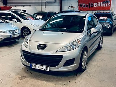 Peugeot 207 5-dörrar 1.4 VTi Euro 5