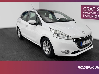 Peugeot 208 5-dörrar 1.4 VTi Manuell, 95hk, 2013