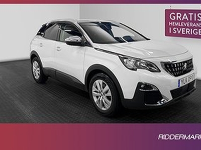 Peugeot 3008 1.2 PureTech 130hk Active Sensorer Välservad