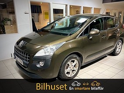 Peugeot 3008 1.6 HDi FAP EGS *Prisvärd SUV *Drag