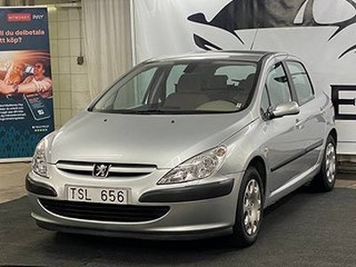 Peugeot 307 5-dörrar 1.6 XT Euro 3 Automatisk Ny Servad Ny Besiktad