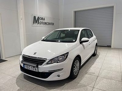 Peugeot 308 1.6 BlueHDi Active Euro 6 motorvärmare Ledramp