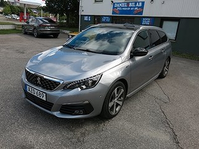 Peugeot 308 SW GT-Line Panorama Drag Navi Kamera 130hk