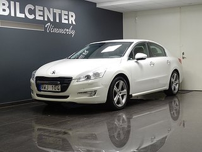 Peugeot 508 2.2 HDi Aut GT Läder Kompl servicebok kamr bytt