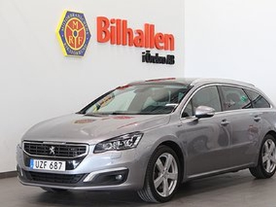 Peugeot 508 SW 2.0 BlueHDi EAT GT Line *Kamera *Panorama