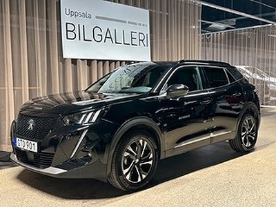 Peugeot e-2008 GT-line black edition - 50kwh 32mils räckvidd