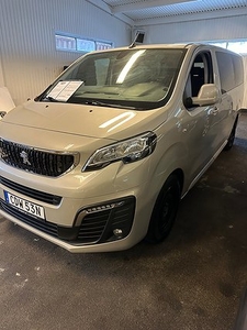 Peugeot Expert TRAVELLER LÅNG 9sits BLUEHDI 180 AUT (Motorv*V-hjul)