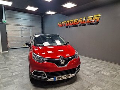 Renault Captur 1.2 TCe EDC 120hk Automat Skinn/GPS