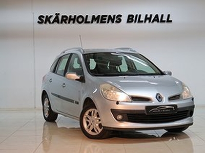 Renault Clio 1.2TCe 101HK SPORT TOURER 8500MIL 3-ÄGARE NYSER