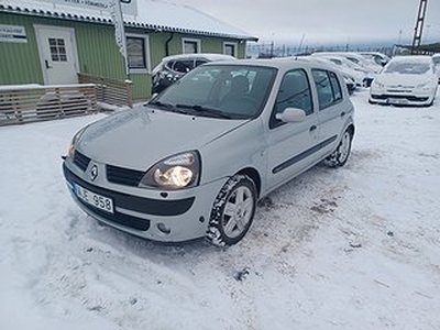 Renault Clio 5-dörrars Halvkombi 1.2 Euro 4