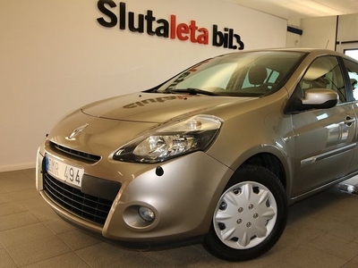 Renault Clio5-dörrars Halvkombi 1.2 Ny Kamrem S V Hjul 2011, Halvkombi