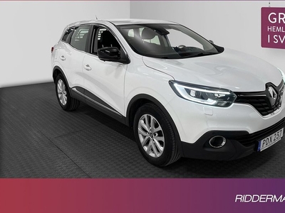 Renault Kadjar1.2 TCe Zen Värmare Sensorer Välservad 2017, SUV