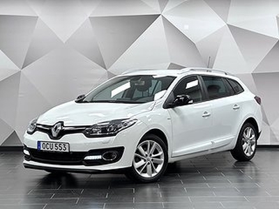 Renault Mégane Grandtour 1.5 dCi LIMITED/Navi/Värmare/SoV