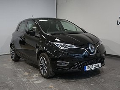 Renault Zoe R135 PhII 52 kWh Intens batteriköp