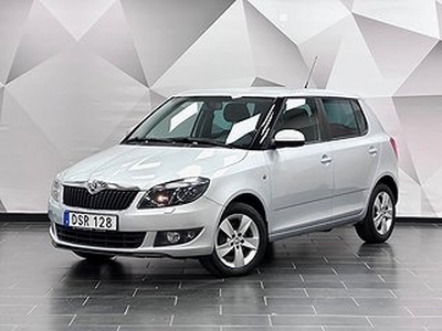 Skoda Fabia 1.2 TSI Ambiente / Sov Hjul / Nyservad / Ny däck