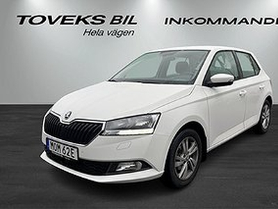 Skoda Fabia Style 1.0 TSI Manuell, 95hk,