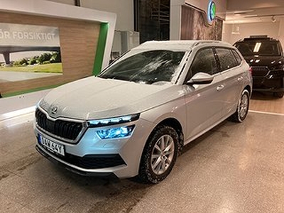 Skoda Kamiq STYLE 1.0TSI AUTOMAT DRAGPAKET/SoV DÄCK