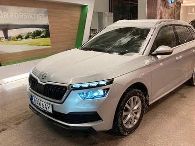 Skoda KamiqSTYLE 1.0TSI AUTOMAT DRAGPAKET SoV DÄCK 2021, SUV