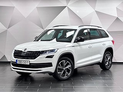 Skoda Kodiaq 2.0 TDI 4x4 SportLine 7 Sits /Drag/Värmare/SoV