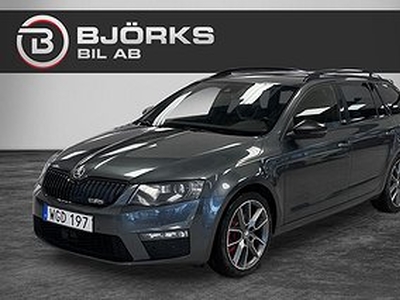 Skoda Octavia Combi RS 2.0 TDI Sv-Såld Navi Värmare 184hk