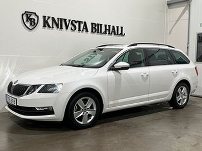 Skoda Octavia Kombi 1.0 TSI Ambiente Värmare Drag 115hk