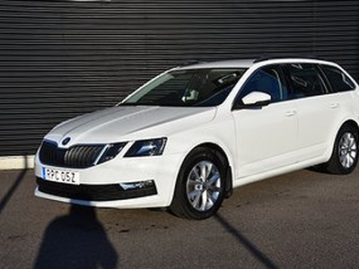 Skoda Octavia Kombi 1.5 TSI Dragkrok, Värmare Euro 6