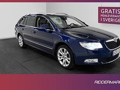 Skoda Superb 1.8 4x4 160hk Business Pano Skinn Drag Välserv