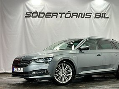 Skoda Superb 4x4/L&K/ACTIVE INFO/DRAG/VÄRMARE/GPS/MOMSBIL