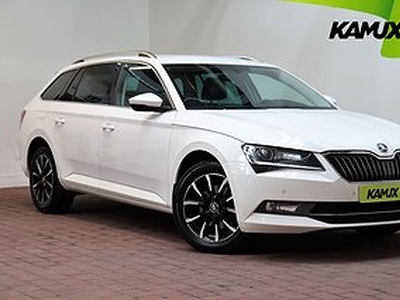 Skoda Superb Combi 2.0 TDI 4x4 K-remBYTT Värmare Drag Kamera 190hp 2016