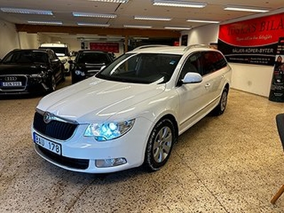 Skoda Superb Kombi 2.0 TDI 4x4 Euro 5/ 959kr i mån/hemleverans