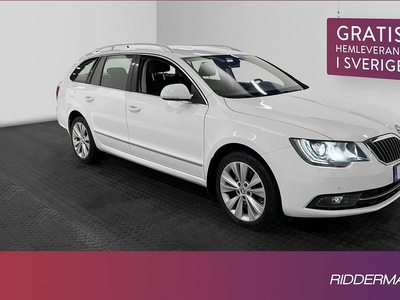 Skoda Superb2.0 TDI Business Edt Värmare Navi Sensorer Drag 2015, Kombi