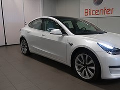 Tesla Model 3 Long Range AWD Drag *RÄNTA 5,99% ICA 3000kr*