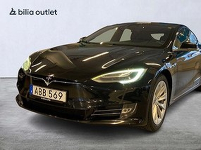 Tesla Model S 75D Panorama Navi Autopilot Luftfjäder MOMS