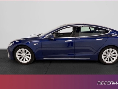 Tesla Model S90D AWD Svensksåld Luftfjädring Panorama 2016, Sedan