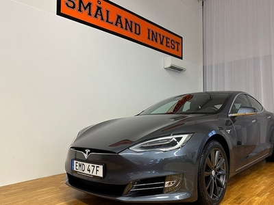 Tesla Model SLong Range AWD Reserverad 2020, Sedan