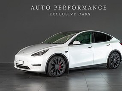 Tesla Model Y Performance Leasebar Vinterdäck Sensorer / Hemleverans /