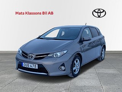 Toyota Auris 1.6 Man 5D Edition Feel Motorvärmare. V-hjul