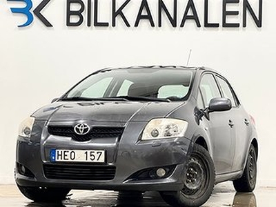 Toyota Auris 5-dörrar 1.6 Dual VVT-i | Dragkrok | 1- Ägare