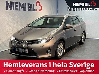 Toyota Auris Touring Sports Hybrid e-CVT Kamera/MoK/S&V-hjul